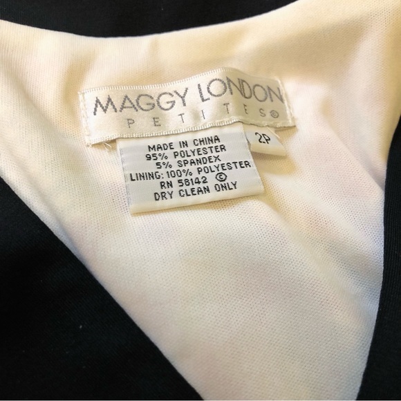 Maggy London Petite Empire Waist Mini Dress Tunic - Picture 4 of 4